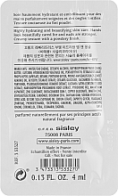 Крем для рук - Sisley Paris Restorative Hand Cream (пробник) — фото N2