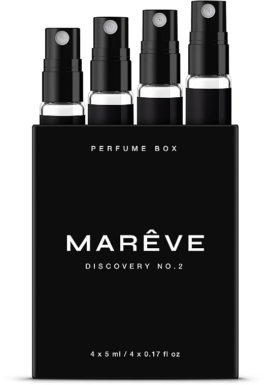 MAREVE Discovery Perfume Box No. 2 - Набор (edp/4 x 5ml) — фото N1