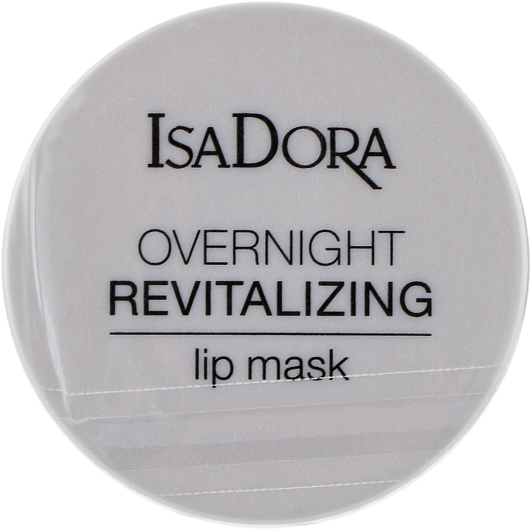 Нічна відновлювальна маска для губ - Isadora Overnight Revitalizing Lip Mask
