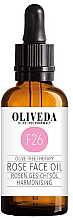 Духи, Парфюмерия, косметика Гармонизирующее масло для лица "Роза" - Oliveda F26 Rose Face Oil Harmonizing