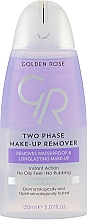 Парфумерія, косметика Двофазний засіб для демакіяжу - Golden Rose Two-Phase Make-up Remover