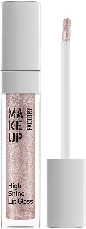 Блеск для губ - Make Up Factory High Shine Lip Gloss — фото N1