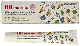 Парфумерія, косметика Заспокійливий гель після укусів комах для дітей - Kosmed Hit Moskito