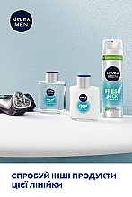 Гель для гоління - NIVEA MEN Fresh Kick Shaving Gel — фото N6