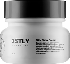 Парфумерія, косметика Ніжний крем з пептидами й олією марули для оновлення й відновлення шкіри - First of All Silk Skin Cream