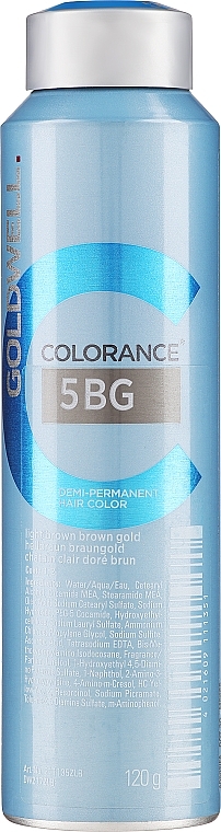 Тонирующая краска для волос - Goldwell Colorance Color Infuse Demi Permanent Hair Color — фото N1