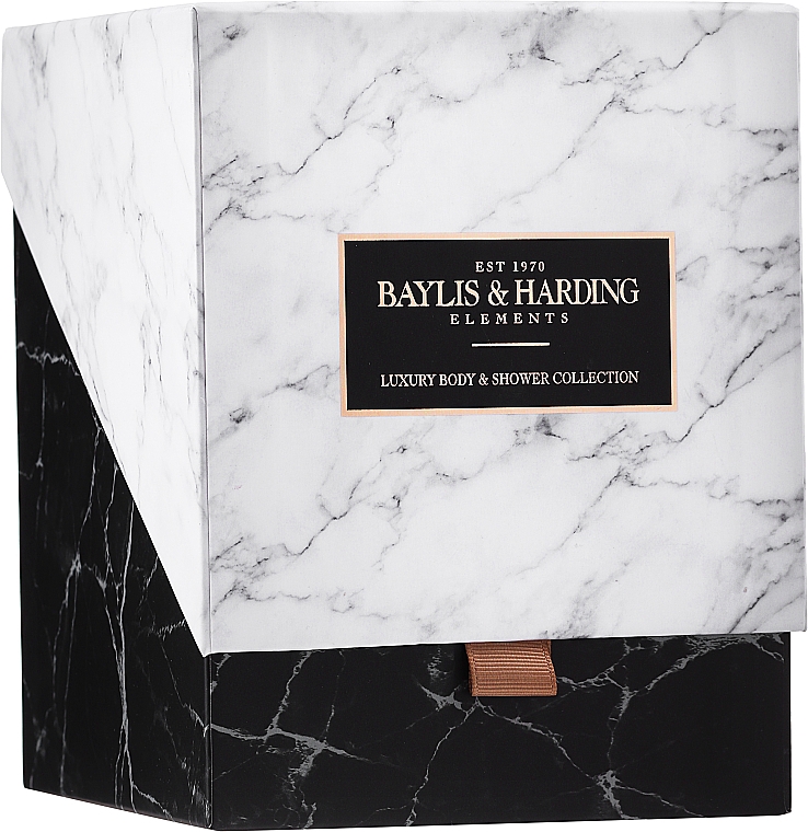Набір - Baylis & Harding Elements Luxury Body Shower Gift Box (sh/gel/2x250ml + b/lot/2x130ml) — фото N1