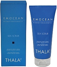 Скраб для тіла - Emocean Thala2 Sea Scrub — фото N1