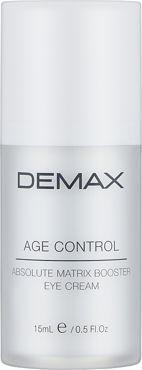 Моделирующая сыворотка для контура глаз - Demax Age Control Absolute Eye Cream Matrix Booster — фото N1