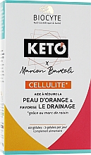 Уменьшение целлюлита: Вывод лишней воды (на основе растительных экстрактов) - Biocyte Keto Cellulite — фото N1