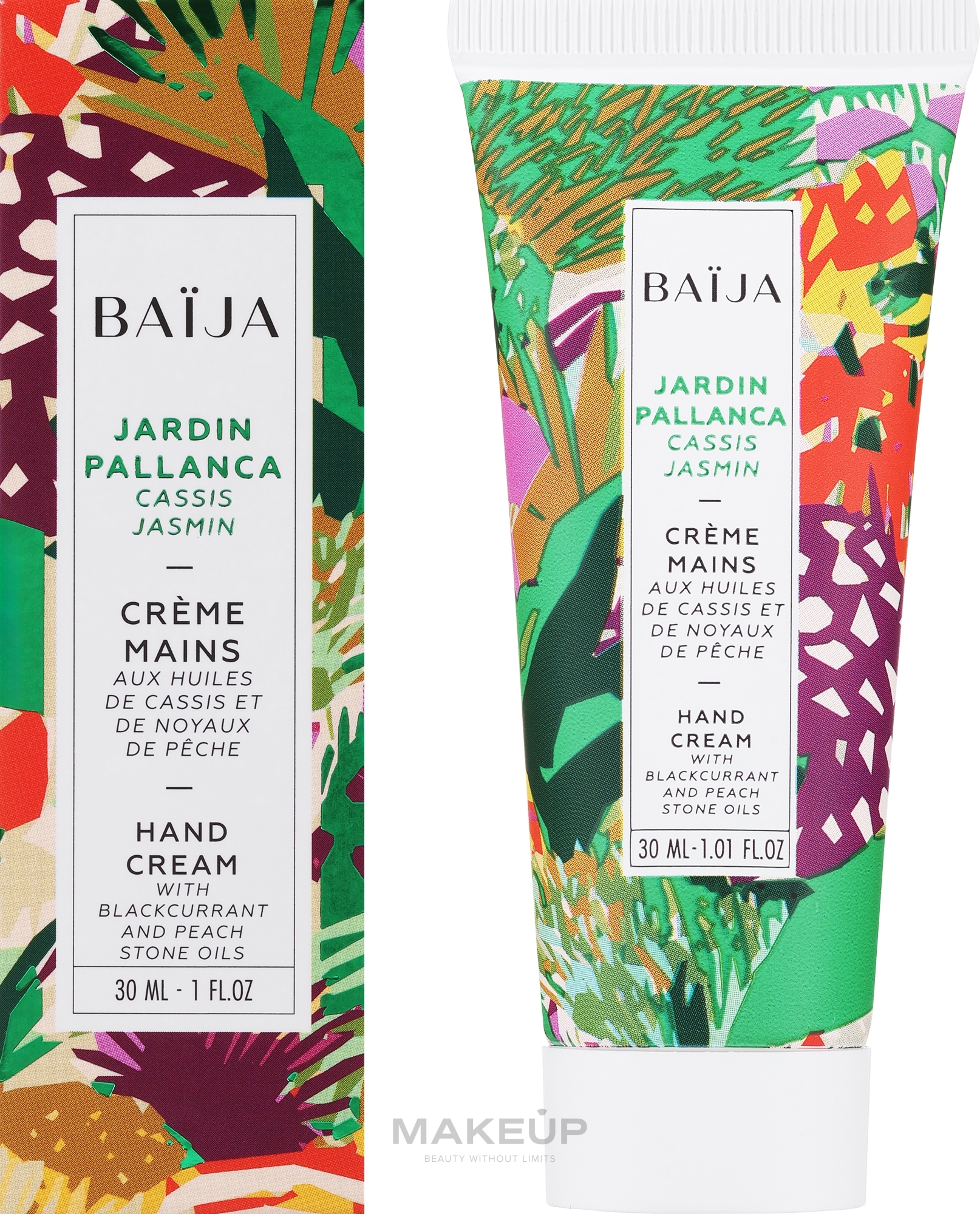 Крем для рук - Baija Jardin Pallanca Hand Cream — фото 30ml