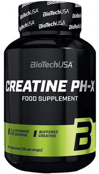 Буферизированная форма креатина - BioTechUSA Creatine PH-X — фото N1