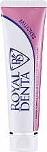 Зубная паста с серебром "Сенситив" - Royal Denta Sensitive Silver Technology Toothpaste — фото N1