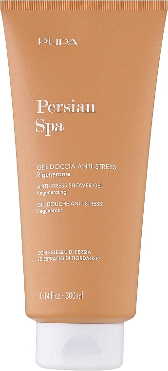 Регенерувальний гель для душу - Pupa Persian Spa Anti-Stress Shower Gel Regenerating — фото N1