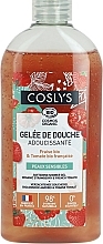 Смягчающий гель для душа "Клубника и томат" - Coslys Softening Shower Gel — фото N1