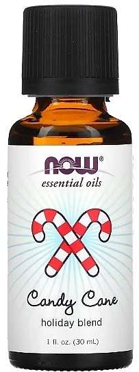Ефірна олія "Святкова суміш" - Now Pure Essential Oil Candy Cane — фото N1