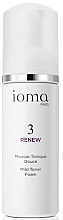 Духи, Парфюмерия, косметика Мягкий очищающий тоник-пена - Ioma 3 Renew Mild Toner Foam