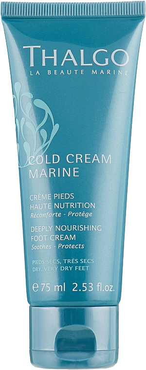 Відновлювальний крем для ніг - Thalgo Cold Cream Marine Deeply Nourishing Foot Cream — фото N1