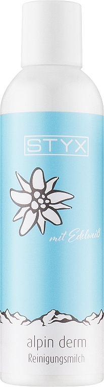 Очищувальне молочко з едельвейсом - Styx Naturcosmetic Alpin Derm Milk — фото N3