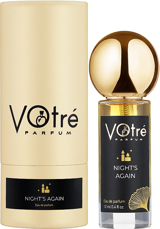 Votre Parfum Night's Again - Парфюмированная вода (мини) — фото N2