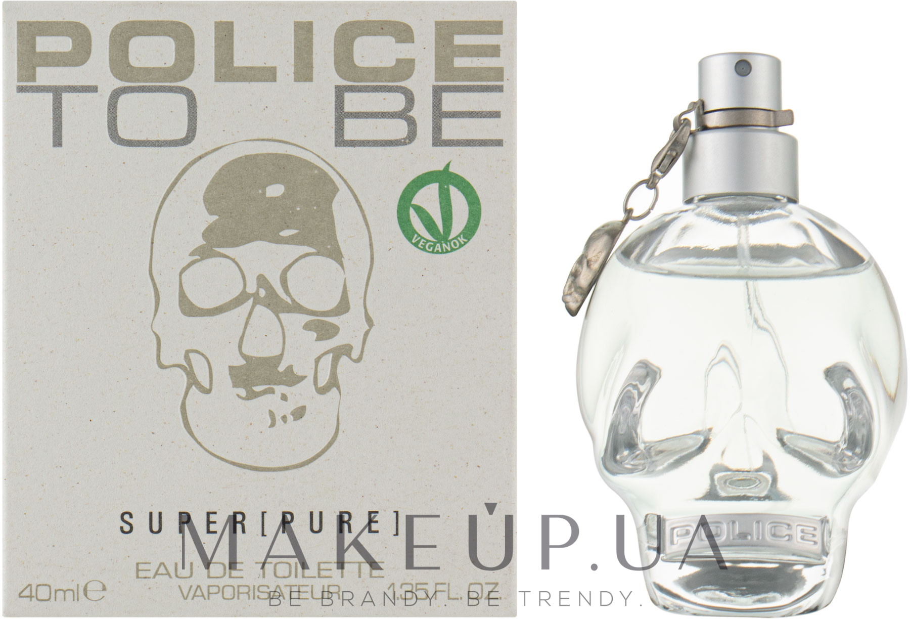 Police To Be Super Pure - Туалетна вода — фото 40ml