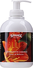L'Amande Lili Liquid Cleanser - Рідкий очищувальний засіб для рук — фото N2