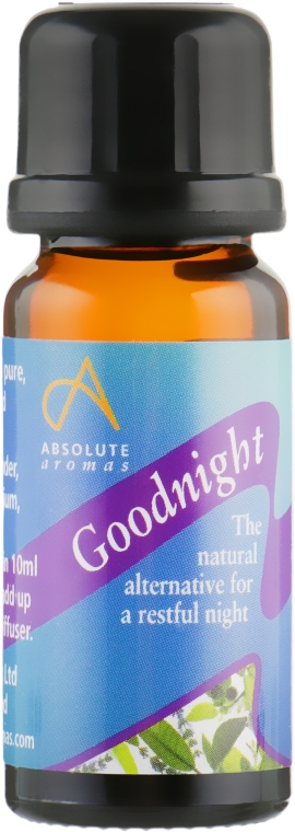 Эфирное масло "Спокойной ночи" - Absolute Aromas Goodnight — фото N2