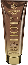 Духи, Парфюмерия, косметика Лосьон для солярия - Australian Gold Hot! With Bronzers