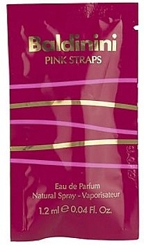 Baldinini Pink Straps - Парфумована вода — фото N1