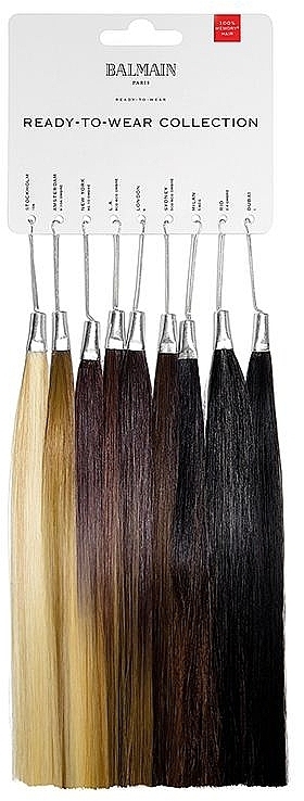 Накладне волосся - Balmain Paris Colourring Ready-to-Wear Memory Hair — фото N1