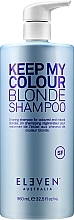 Шампунь для светлых волос - Eleven Australia Keep My Colour Blonde Shampoo — фото N1