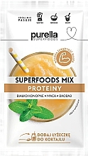 Духи, Парфюмерия, косметика Пищевая добавка "Протеиновая смесь суперфудов" - Purella Superfoods Mix Protein
