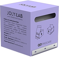 Плівка для ламінування брів - Joly:Lab Lamination Brow Film — фото N2
