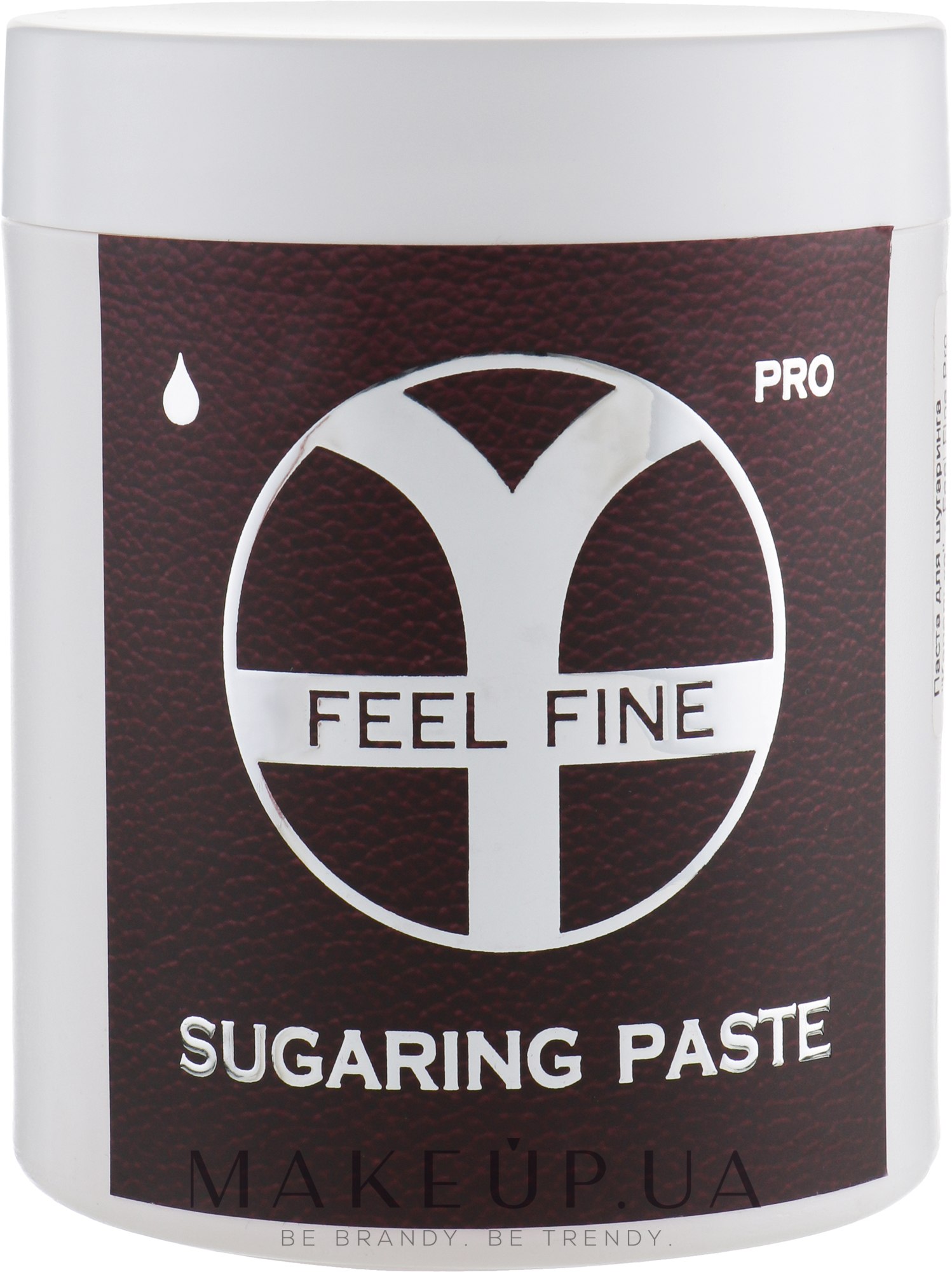 Паста для шугарінга "Краплинка" - Feel Fine Pro Sugaring Paste Soft — фото 700g