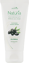 Парфумерія, косметика Гліцериновий крем для рук - Joanna Naturia Glycerin Nourishing Olive Hand Cream