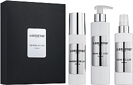 Духи, Парфюмерия, косметика Набор "De Luxe" - La Biosthetique Bain De Luxe (smp/200ml + mask/100ml + cond/spray/150ml)