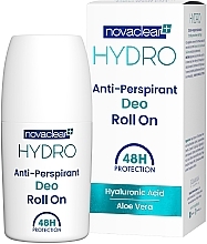 Парфумерія, косметика Кульковий дезодорант - Novaclear Hydro Anti-Perspirant Deo Roll On