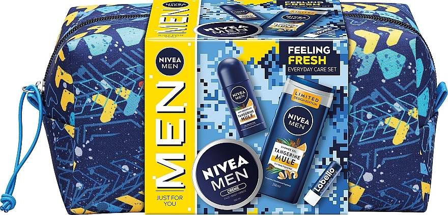 Набор, 5 продуктов - Nivea Men Feeling Fresh Set — фото N1