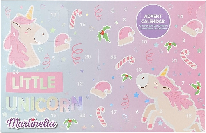 Адвент-календар "Маленький єдиноріг" - Martinelia Little Unicorn — фото N2