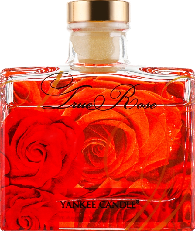Аромадиффузор "Роза" - Yankee Candle True Rose — фото N4