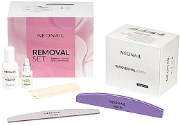 Набір для зняття гель-лаку, 6 продуктів - NeoNail Professional Removal Set — фото N1