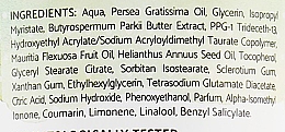 Крем-масло для тела с маслом авокадо и макадамии - Body Natur Avocado Oil and Shea Buttter Body Oil in Cream — фото N3