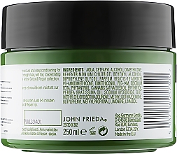 Питательная маска для интенсивного восстановления волос - John Frieda Detox & Repair Masque — фото N2