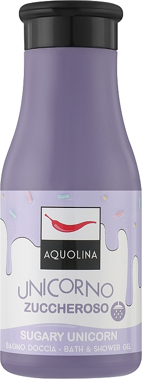 Гель для душа - Aquolina Shower Gel Sugary Unicorn — фото N1