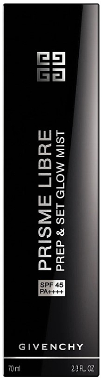 Спрей-основа та фіксатор для макіяжу - Givenchy Prisme Libre Prep & Set Glow Mist — фото N3