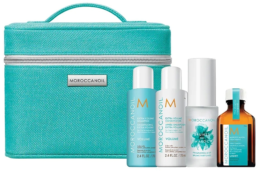 Набор, 5 продуктов - Moroccanoil Mediterranean Escape Volume Set — фото N1