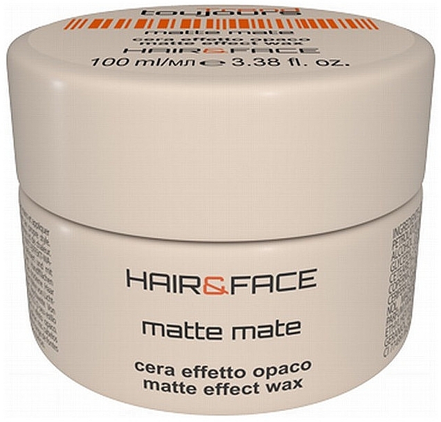 Матовий віск для волосся - Trend Toujours Hair&Face Trend Matte Mate — фото N1