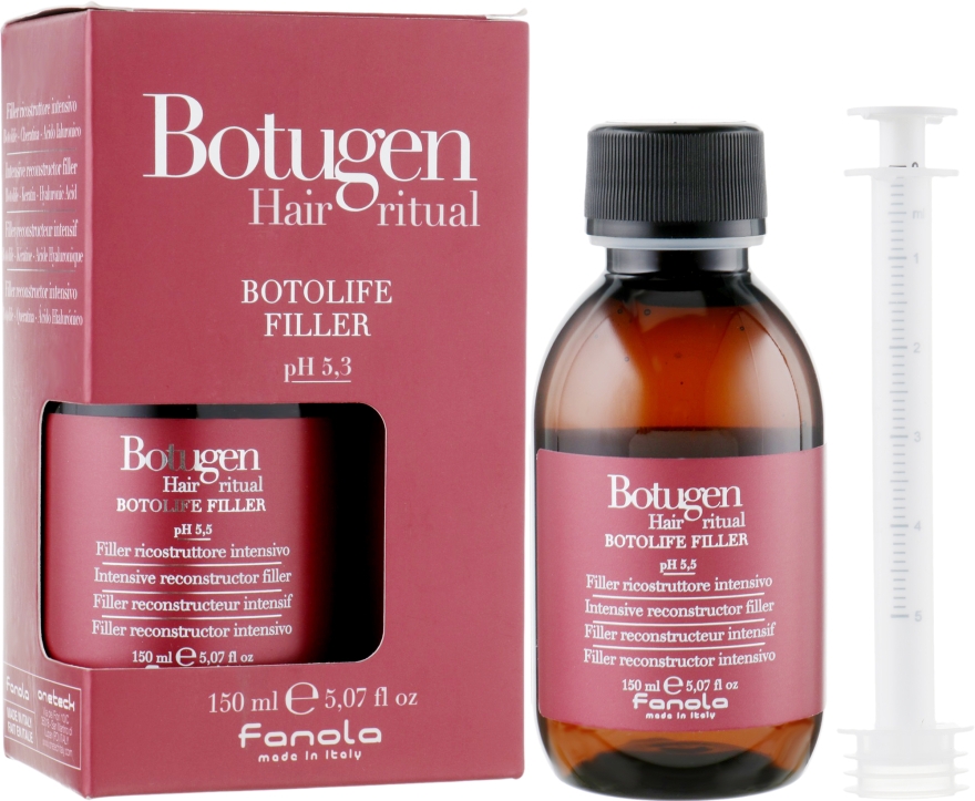 Филлер для реконструкции волос - Fanola Botugen Hair System Botolife Filler