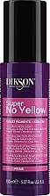 Спрей для нейтралізації жовтизни волосся - Dikson Super No-Yellow 12in1 Sprey — фото N1