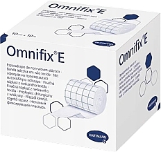 Парфумерія, косметика Пластир еластичний фіксувальний, 10 см x 10 м - Hartmann Omnifix E